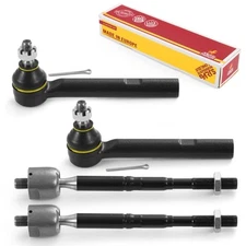 Inner &Outer Tie Rod End for 2004-2006 Lexus RX330 2004-2007 Toyota Highlander