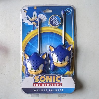 new 2023 CSI Sonic The Hedgehog Walkie Talkies 2023 Sega Video Games SEALED