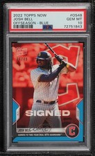 2022 Topps Now Off-Season Blue 36/49 Josh Bell #OS-48 PSA 10 GEM MT 0xr2
