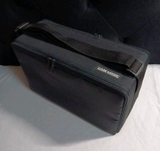 Case Logic 60 Cassette Tape Carrying Case Double Sided Padded Storage w/Strap