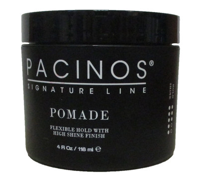 Pacinos Pomade Flexible Hold Frizz Control 4 oz Flexible Hold High  Shine