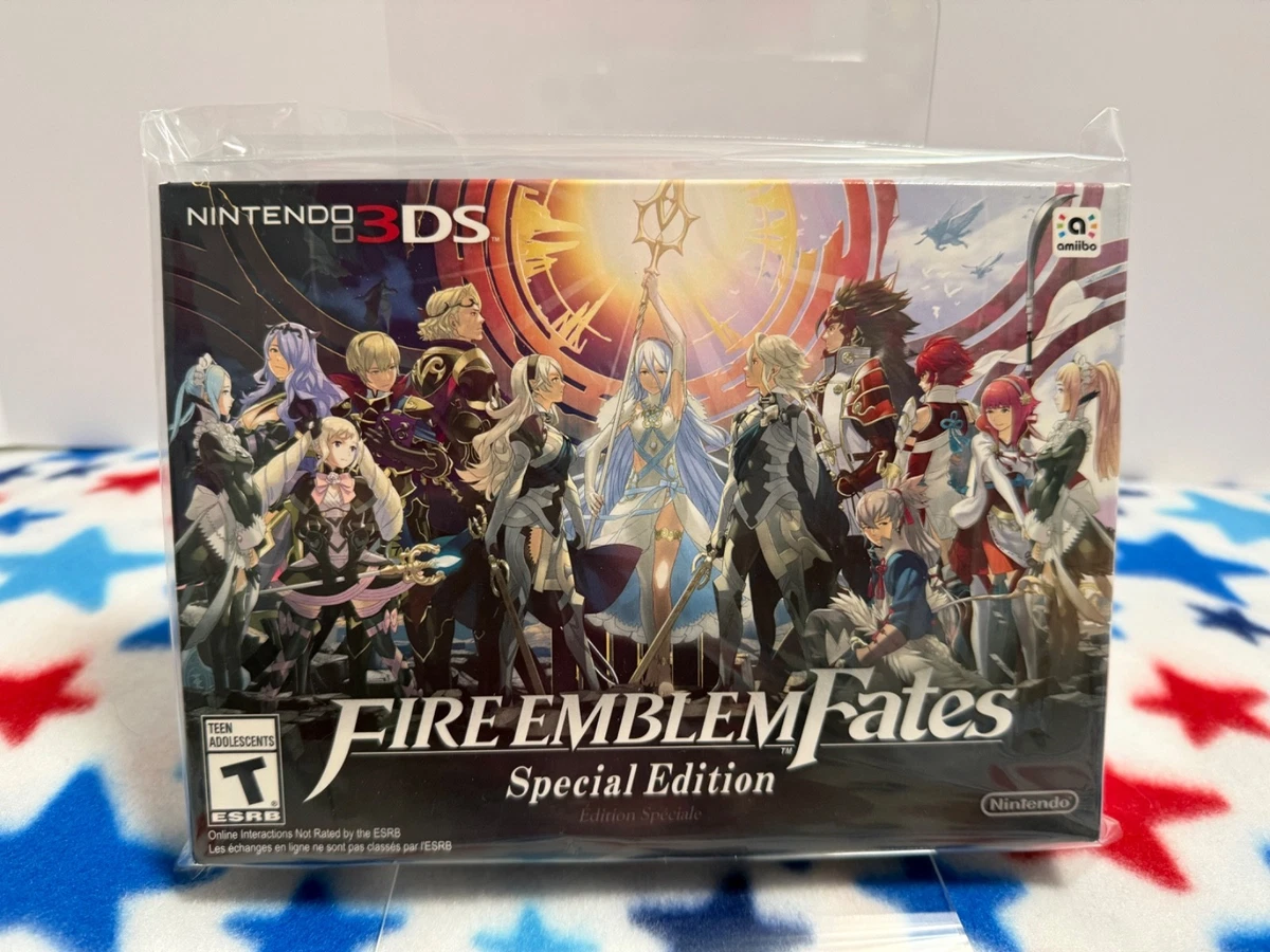 Fire Emblem Fates-Special Edition Nintendo Video Games for sale | eBay