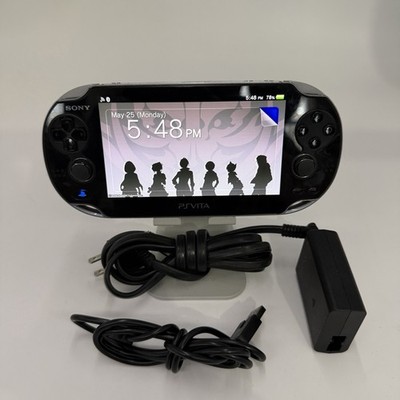  PS Vita  OLED Console 128GB Bundle w/ +70 Games Tested Working  