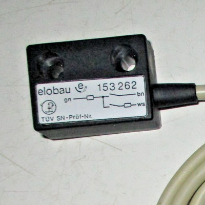 ELOBAU 153262 Safety Sensor 153 262 magnetischer Sicherheitssensor