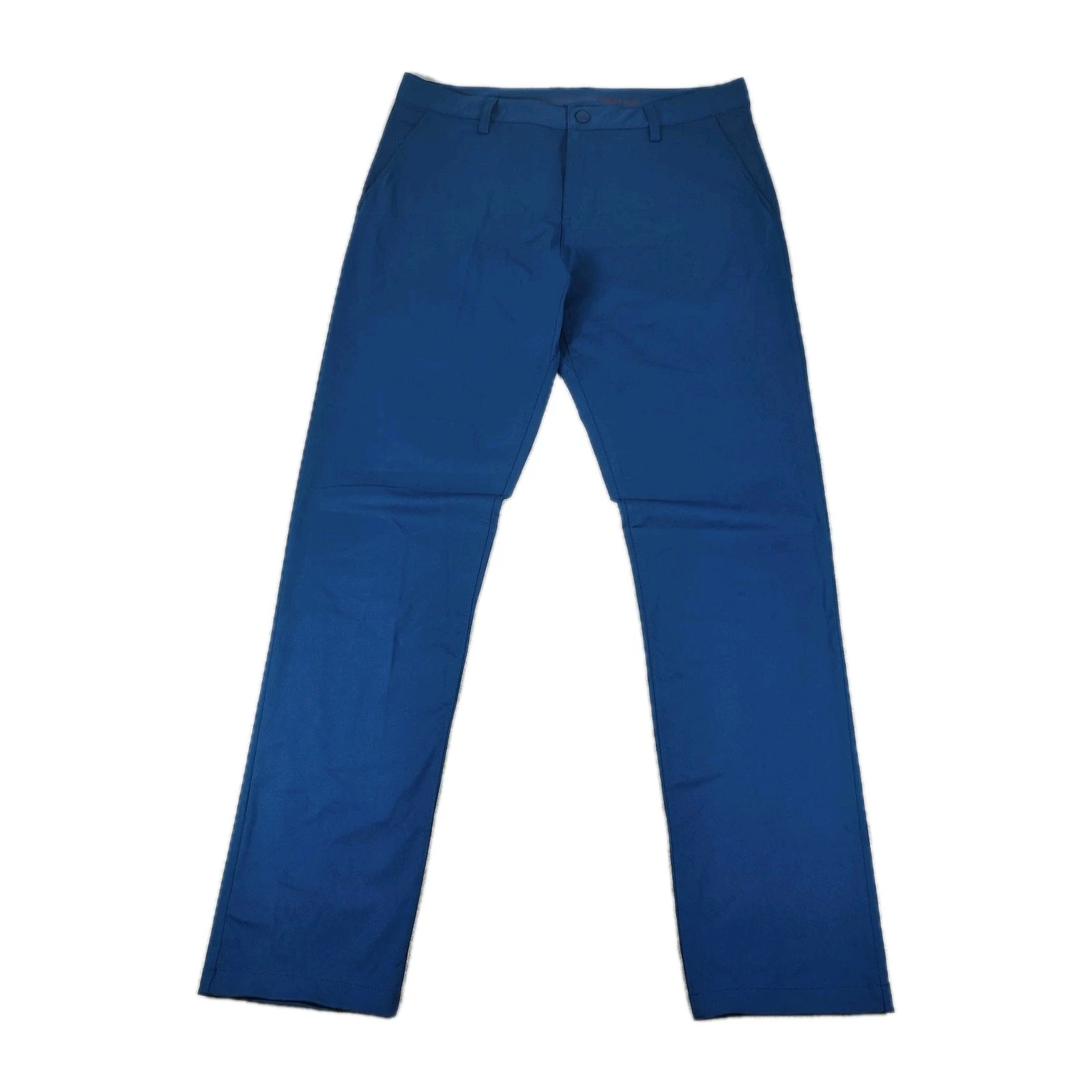 Rhone Commuter Pant Slim Fit 34x32 Performance Athleisure Flex Knit Casual Golf