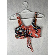 Maaji Reversible Lace Up 4 Way Bralette Top T...