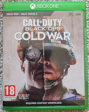 Call of duty black ops cold war xbox one game