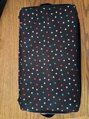 Creative Memories  RAINBOW DOTS Border Maker Organizer with inserts