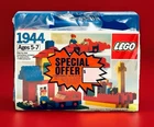 LEGO SEALED 1944 UNIVERSAL BUILDING SET w/ STORAGE CASE 1983 w/ OG STICKER PRICE
