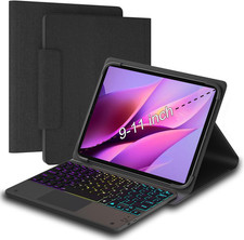 Universal Tablet Keyboard with Touchpad Case for 9",9.7",10.1",10.2",10.5",10.9"