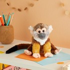 Wild Republic Squirrel Monkey Plush, Stuffed Animal, Plush Toy, Gifts for Kids,