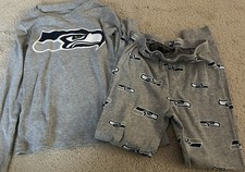 NFL Seahawks Kids Pajama Sleep Set Size S / 8