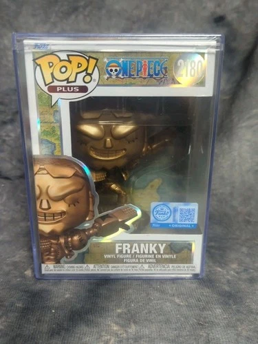 Funko Pop! Vinyl: One Piece #2180 Franky Bronze New W/Protector