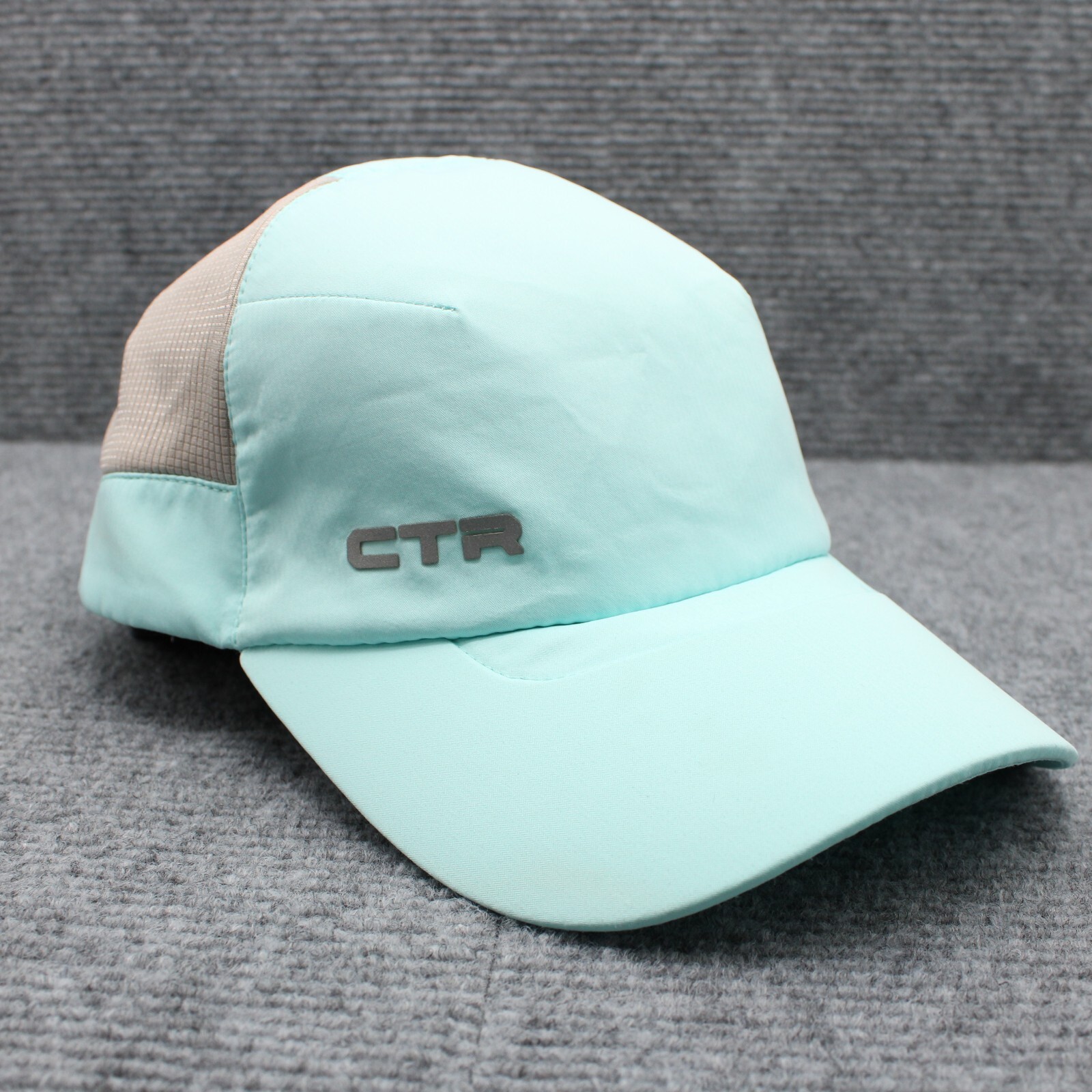 CTR Hat Cap Strap Back Blue Lightweight Performan… - image 1