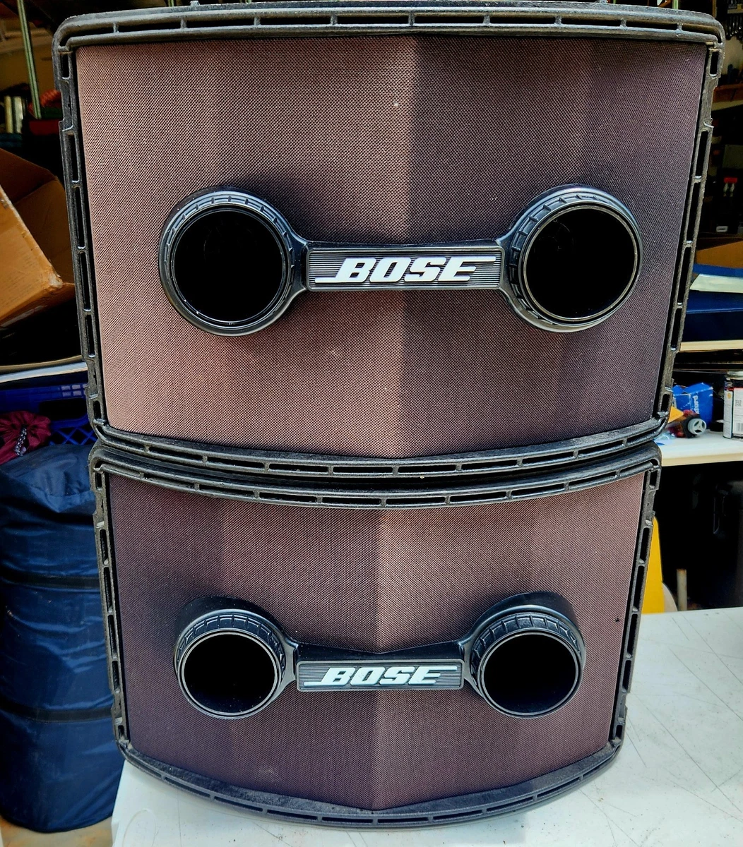 BOSE PAスピーカーシステム＋スタンドセット 802 SERIES Ⅱ BOSE model 802C seriesⅡ + 802C-Ⅱ + スタンドセット 中古|音響機器