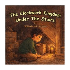 The Clockwork Kingdom Under The Stairs: A Colour Illustrated Children's Steam...
