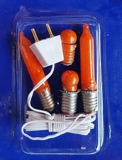 Melody Jane Dollhouse 12V Flicker Flame Bulb Unit for Miniature Fires