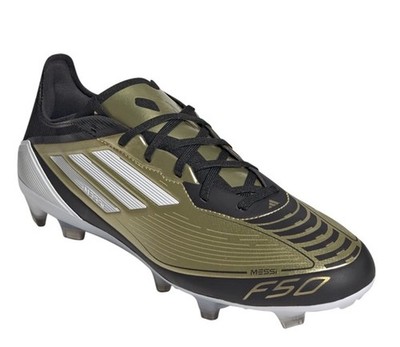 Messi F50 サッカーシューズ adidas F50 Pro Firm Ground Messi Soccer Cleat Mens Beige Sneaker