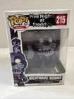Funko Pop! Vinyl: Five Nights at Freddy's-Bonnie the Rabbit (Nightmare) #215-NIB