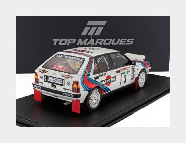 TOPMARQUES TMR12-63B LANCIA - DELTA 4WD TEAM MARTINI RACING (night version) N 3  - Immagine 2 di 2