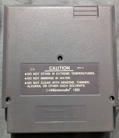 Skate or Die (Nintendo NES) probado funcionando 