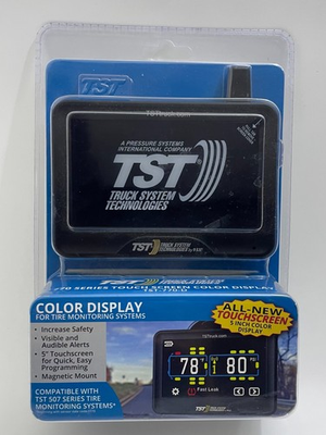 #ad Truck System Technologies TST 770 D 5” Color Display Tire Monitoring Sealed New $100.00