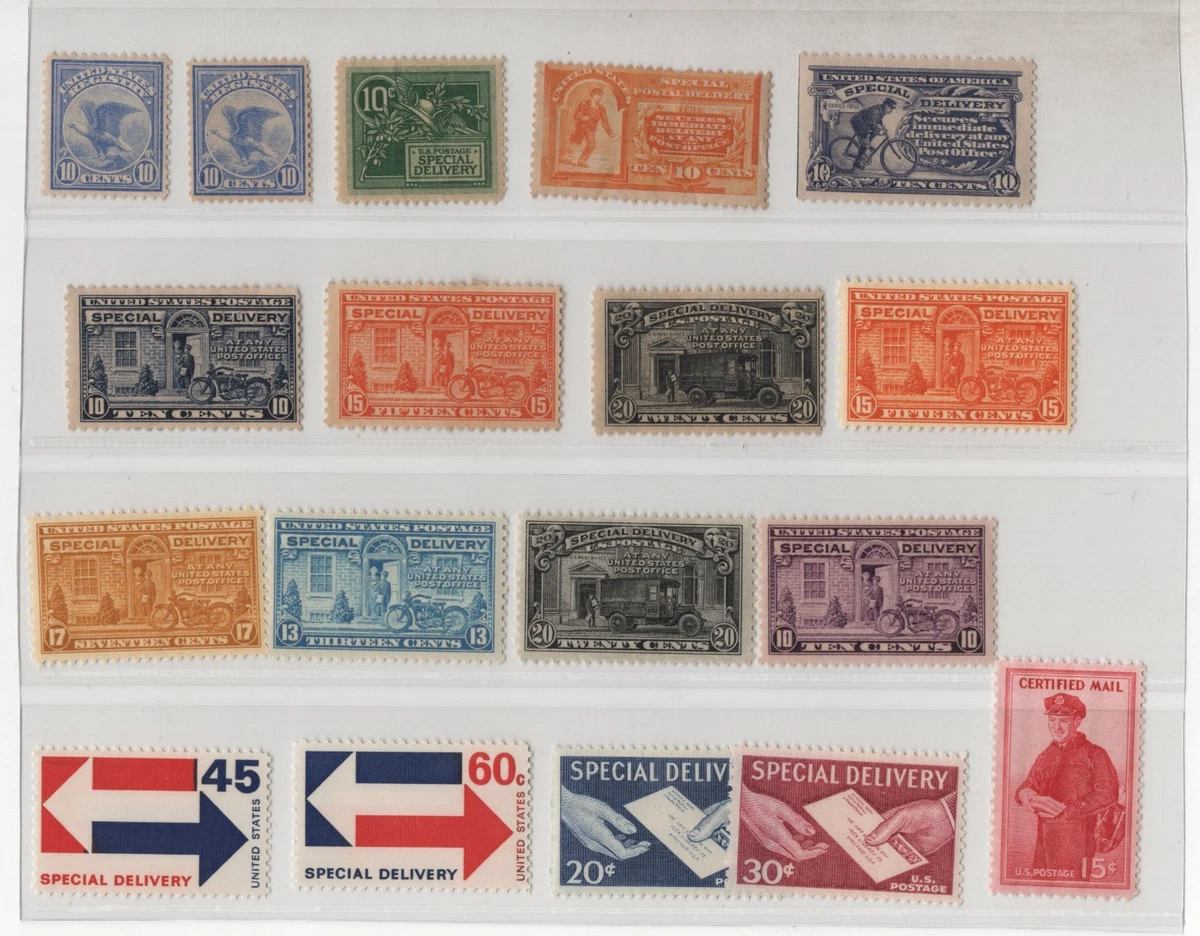 Us Special Delivery In Us Stamp Collections & Lots for sale | eBay display picture 1