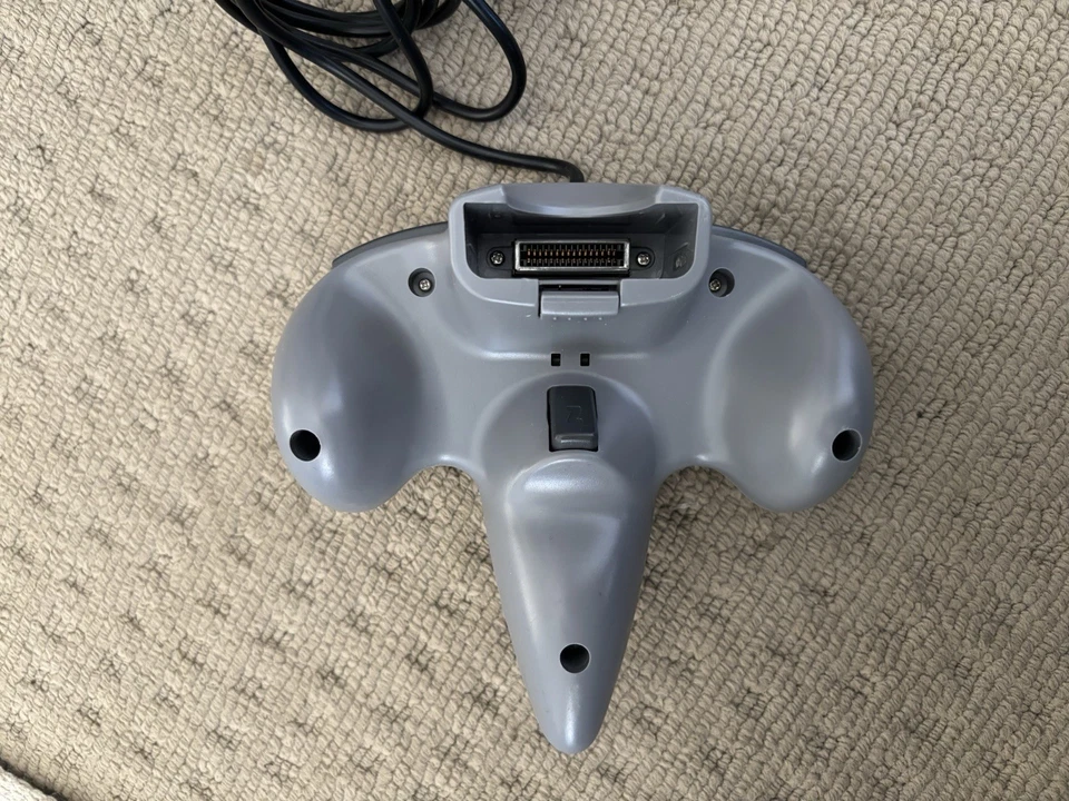 Tomee Controller Control Pad for N64 Nintendo 64 Grey - Image 3 of 3