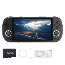 Hanhibr Trimui Smart Pro Handheld Game Console 4.96-Inches Display Game Console