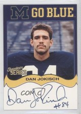 2004 TK Legacy Michigan Wolverines Go Blue Auto Dan Jokisch #MGB90 Auto 0v1
