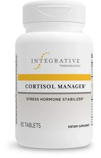 Integrative Therapeutics Cortisol Manager Ashwagandha L-Theanine 90 Tablets