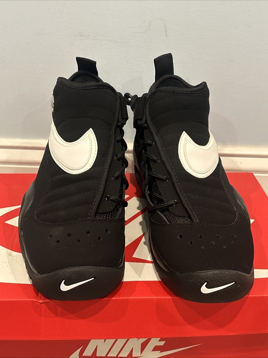 DS NIKE AIR SHAKE NDESTRUKT SZ 9 PE 880869 001 DENNIS RODMAN WORM