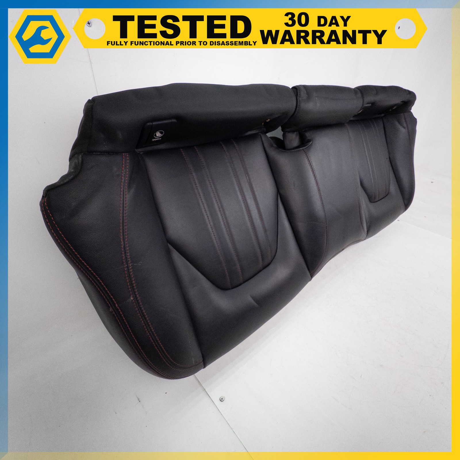 14-16 MASERATI GHIBLI REAR BOTTOM LOWER SEAT CUSHION OEM