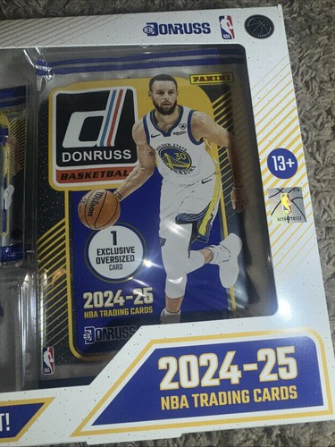 Paquete de tarjetas coleccionables de baloncesto de la NBA Panini Donruss 2024-25, 6 paquetes, 1 de gran tamaño - Imagen 3 de 6