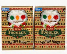 Lot of 2 ZURU Fuggler Festive Snowman Walmart Exclusive 2024 New in Box