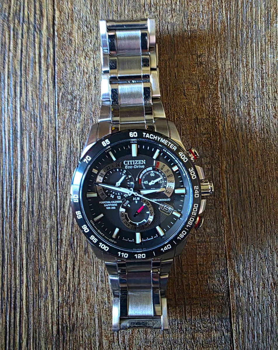 K*a様 美品　CITIZEN Eco-Drive パーペチュアルカレンダー　充 Citizen Eco-Drive Perpetual Calendar Wristwatches for sale - eBay