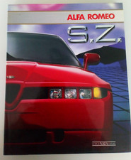 ALFA ROMEO SZ. Roberto Piatti. English Edition 1989