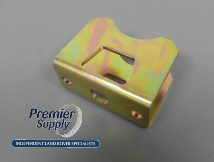 Placa de abrazadera de escape trasero Land Rover Defender 110/130 para tubo de escape NRC7608 Foto 3 de 3