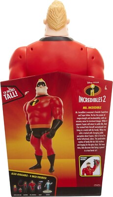 Incredibles 2 Big Figs Mr. Incredible 18in Figure Jakks Pacific | eBay