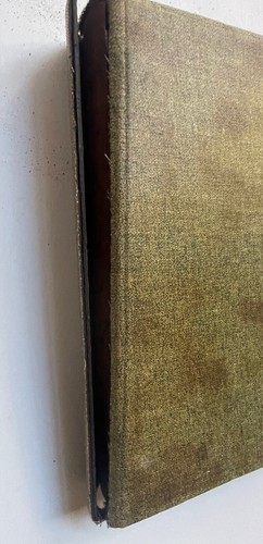 AS-IS VINTAGE University Of TEXAS Antique SCHOOL BINDER Hardback *LONGHORN UT - Picture 16 of 19