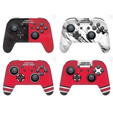 OFFICIAL NHL CAROLINA HURRICANES VINYL SKIN FOR NINTENDO SWITCH PRO CONTROLLER
