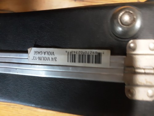 SKB Cases SKB 3/4 Violin or 13" Viola Deluxe Case - Picture 4 of 5
