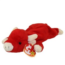 Ty Beanie Buddy   SNORT THE BULL 12" MEDIUM New MWMT's