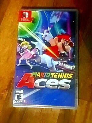 Mario Tennis Ace - Jogo Usado Nintendo Switch