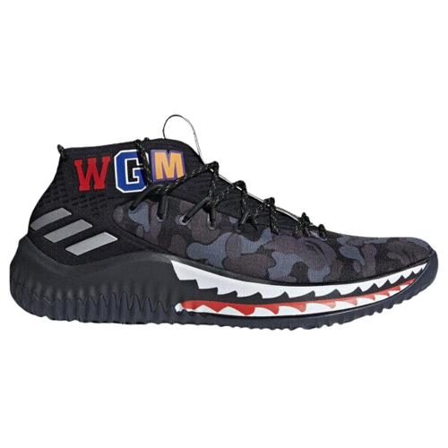 adidas Dame 4 x A Bathing Black Camo 2018 for Sale | Guaranteed | eBay