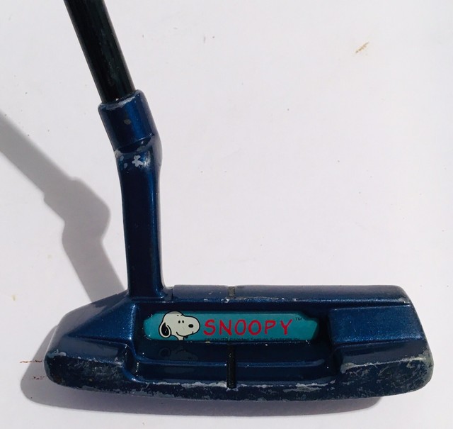Peanuts Snoopy Putter Youth La Jolla Club Kids Flex Graphite Shaft