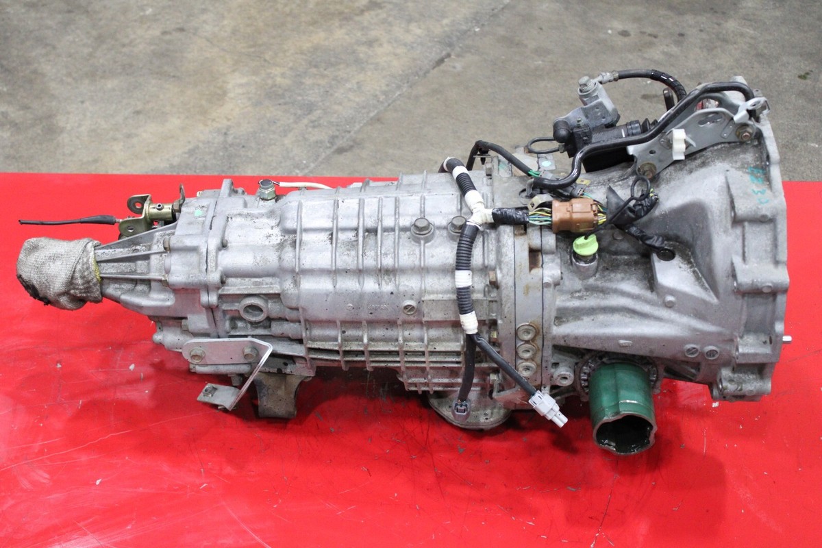 JDM Subaru Legacy Spec B 3.0L EZ30 6 Speed Manual Transmission