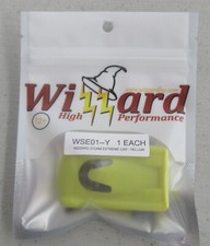 "NEW" WIZZARD STORM EXTREME YELLOW HARD BODY HO SLOT CAR