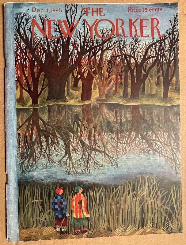 The NEW YORKER Magazine Dec. 1, 1945. S.J. Perelman, Flanner. Excellent. Complet