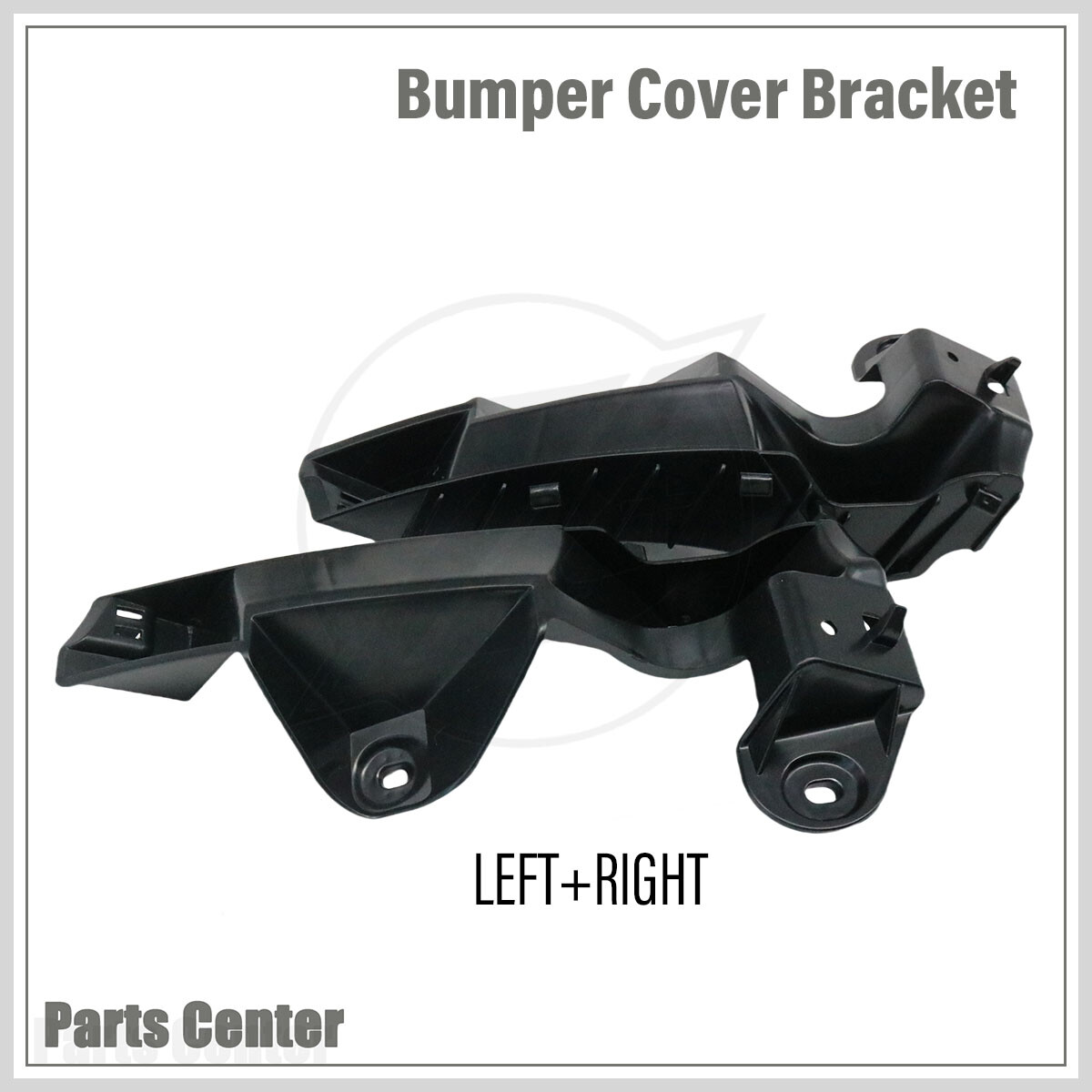 2015-2022 Dodge Charger Left & Right Rear Bumper Cover Bracket Pair